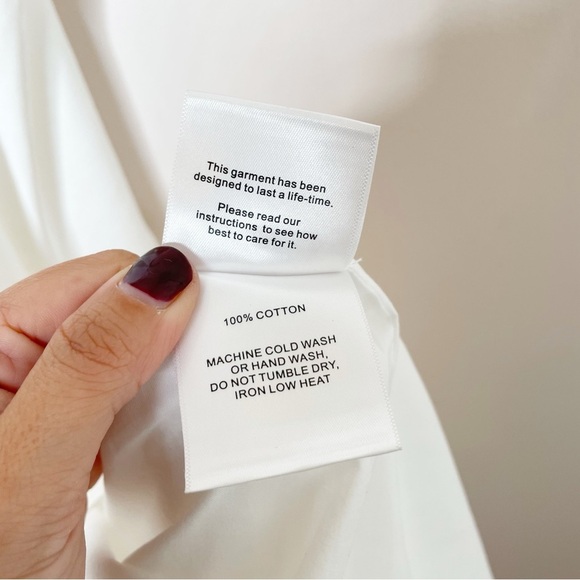 The Frankie Shop Solaqua The Marlo Drop Waist Maxi Dress Ivory - Picture 8 of 9